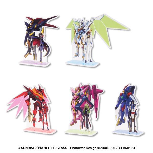 コードギアス 反逆のルルーシュ アクリルジオラマのプライズ画像