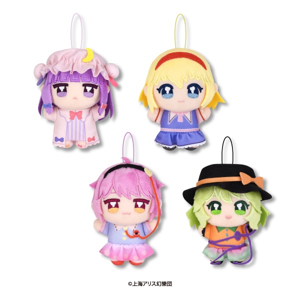 東方project ぬいぷりけmini2のプライズ画像