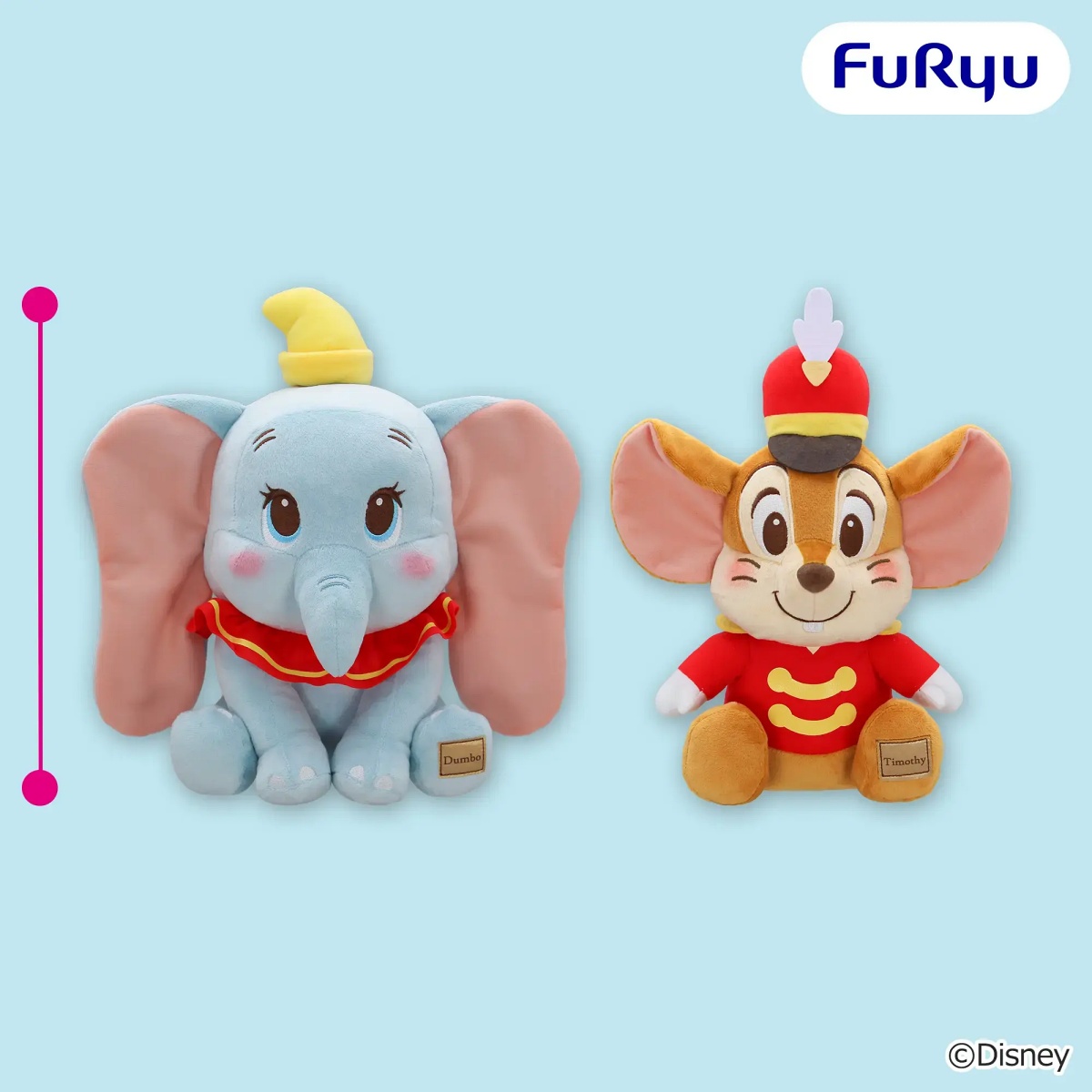 ダンボ BIGぬいぐるみ～Disney Collection～のプライズ画像