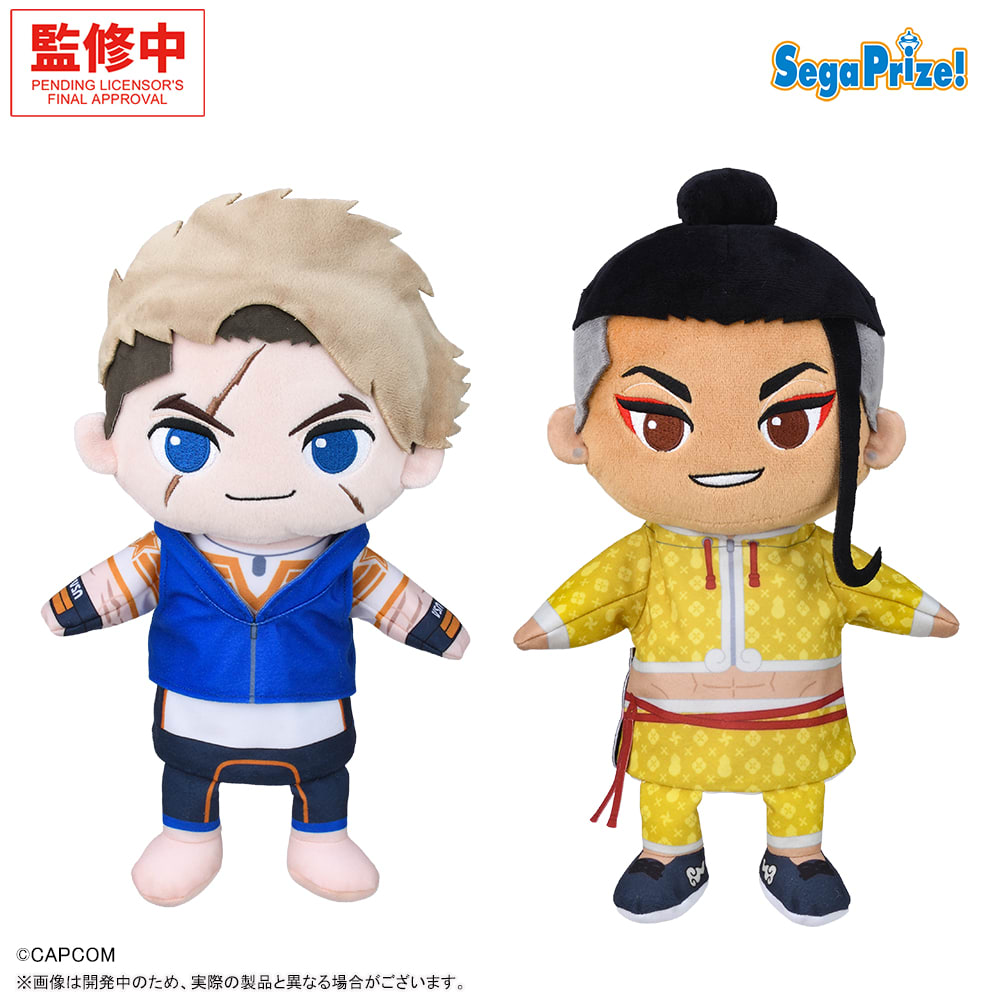 ストリートファイター6 プラチナムザッカぬいぐるみパペットVol.2のプライズ画像