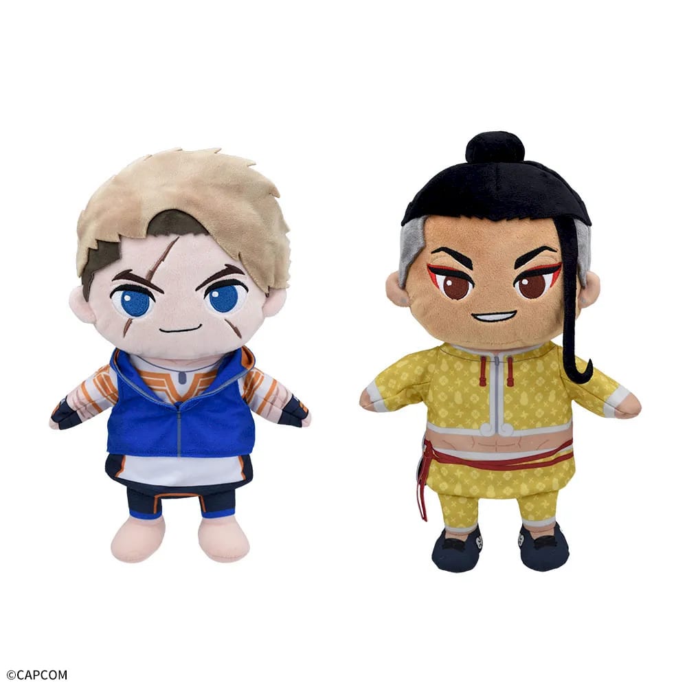 ストリートファイター6 プラチナムザッカぬいぐるみパペットVol.2のプライズ画像