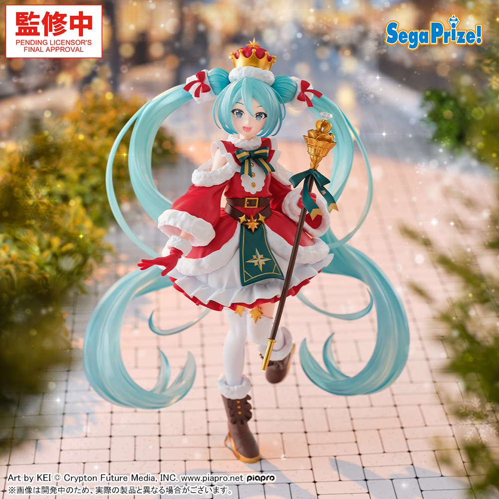初音ミクシリーズ FIGURIZMα “初音ミク” -クリスマス2026-のプライズ画像
