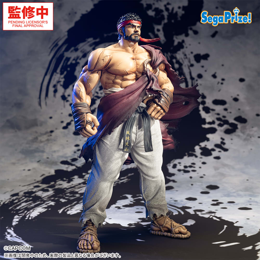 ストリートファイター6 FIGURIZMα ‐リュウ‐のプライズ画像