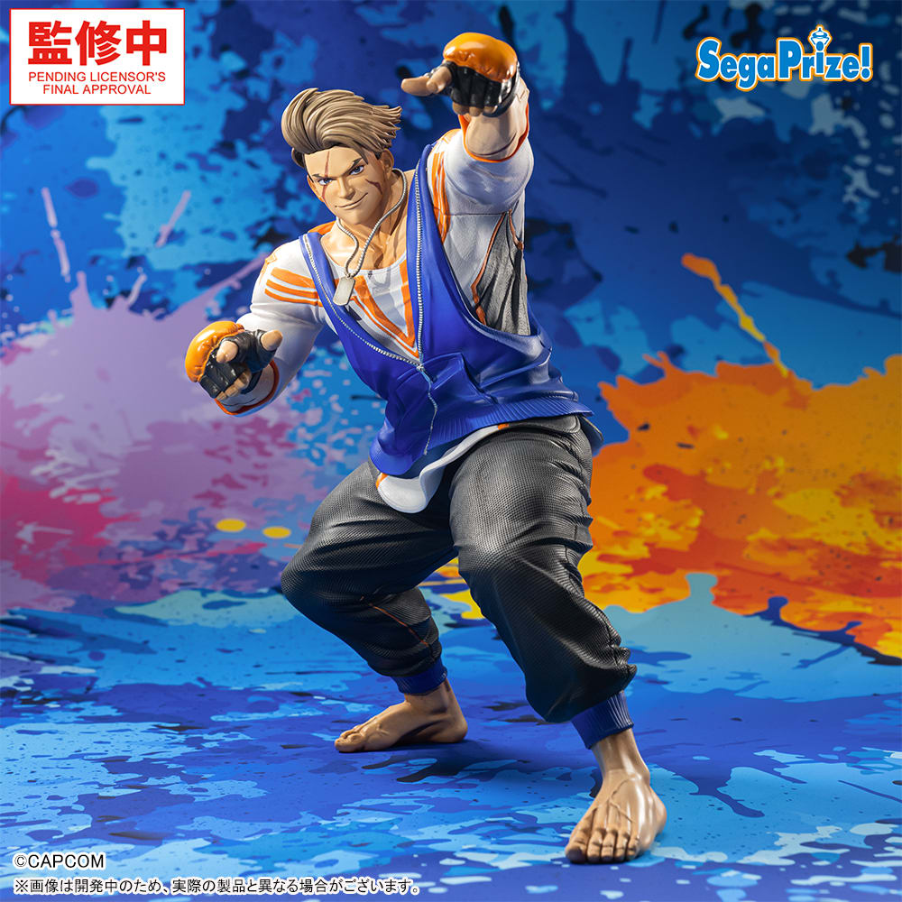 ストリートファイター6 FIGURIZMα ‐ルーク‐のプライズ画像