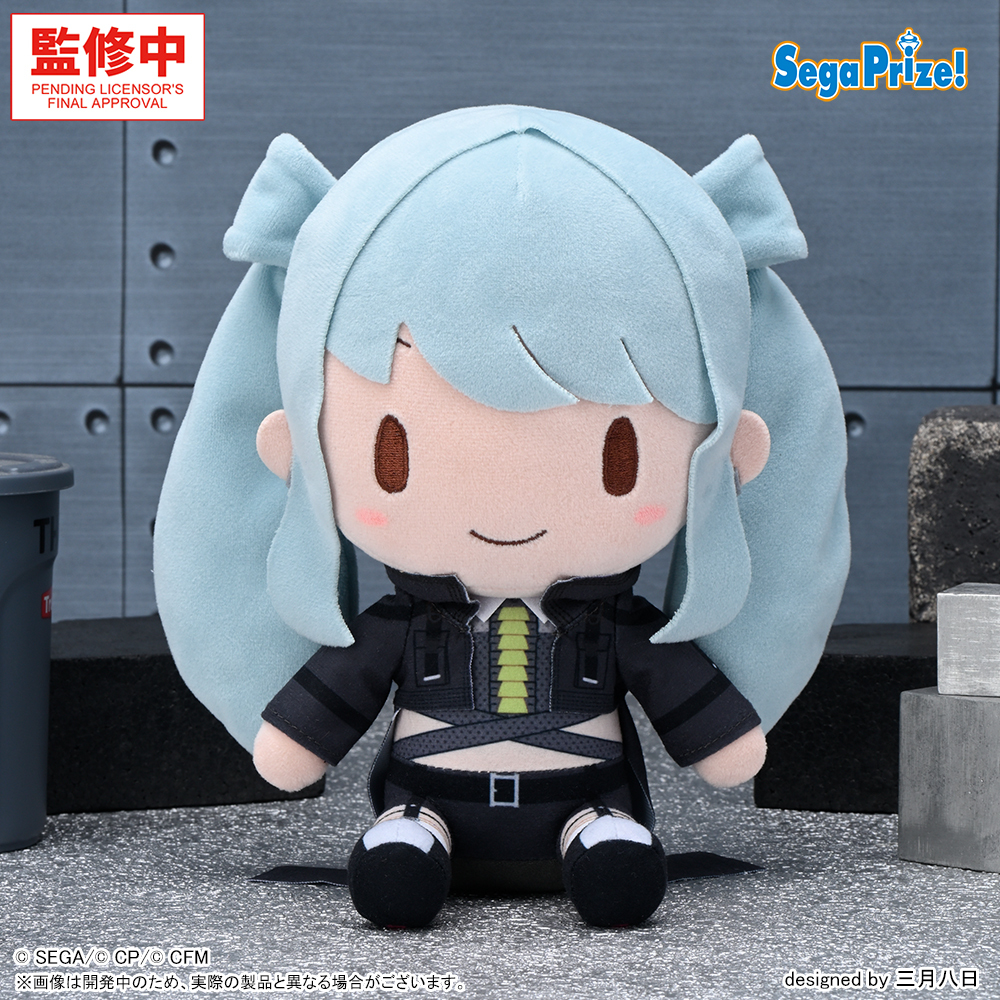 プロジェクトセカイ カラフルステージ！ feat. 初音ミク ふわぷち Mぬいぐるみ‐ストリートのセカイの初音ミク‐～Brand New World～のプライズ画像