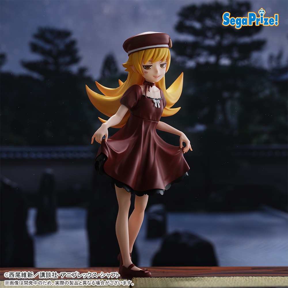 〈物語〉シリーズ ハイプレミアムフィギュア‐忍野忍‐のプライズ画像