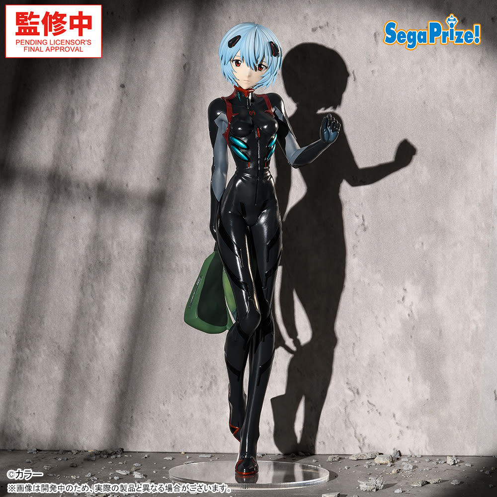 ヱヴァンゲリヲン新劇場版 FIGURIZMα ‐アヤナミレイのプライズ画像