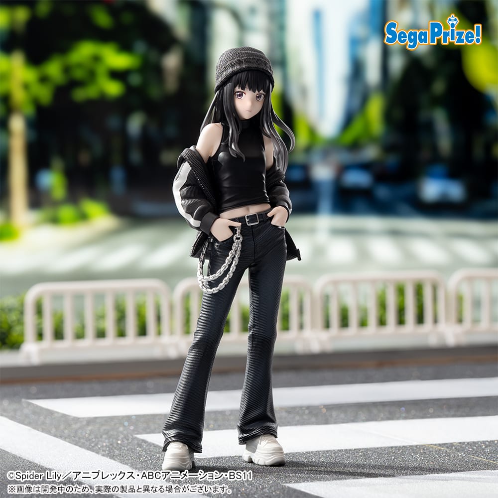 リコリス・リコイル ハイプレミアムフィギュア‐井ノ上たきな‐STREET SNAPのプライズ画像