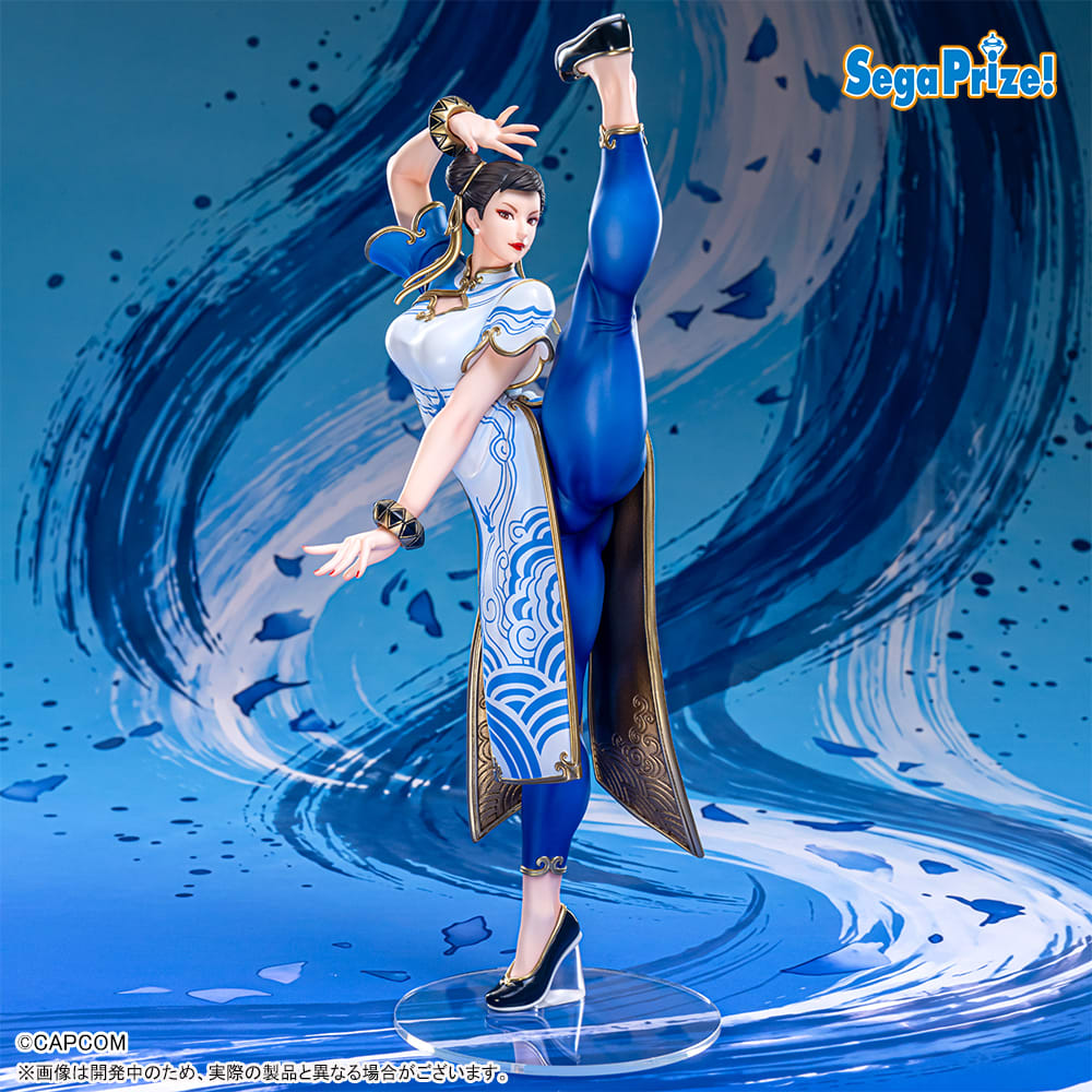 ストリートファイター6 FIGURIZMα ‐春麗‐のプライズ画像