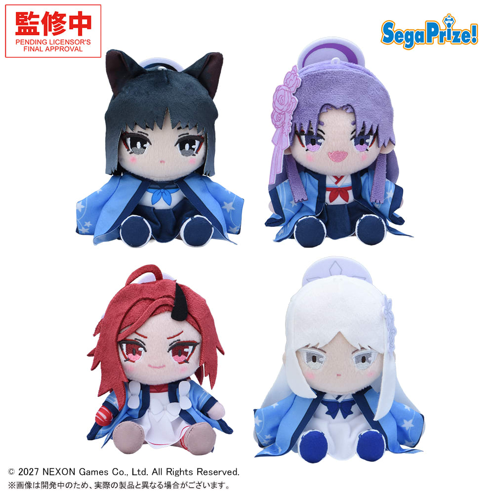 ブルーアーカイブ ミニぬいぐるみVol.12のプライズ画像