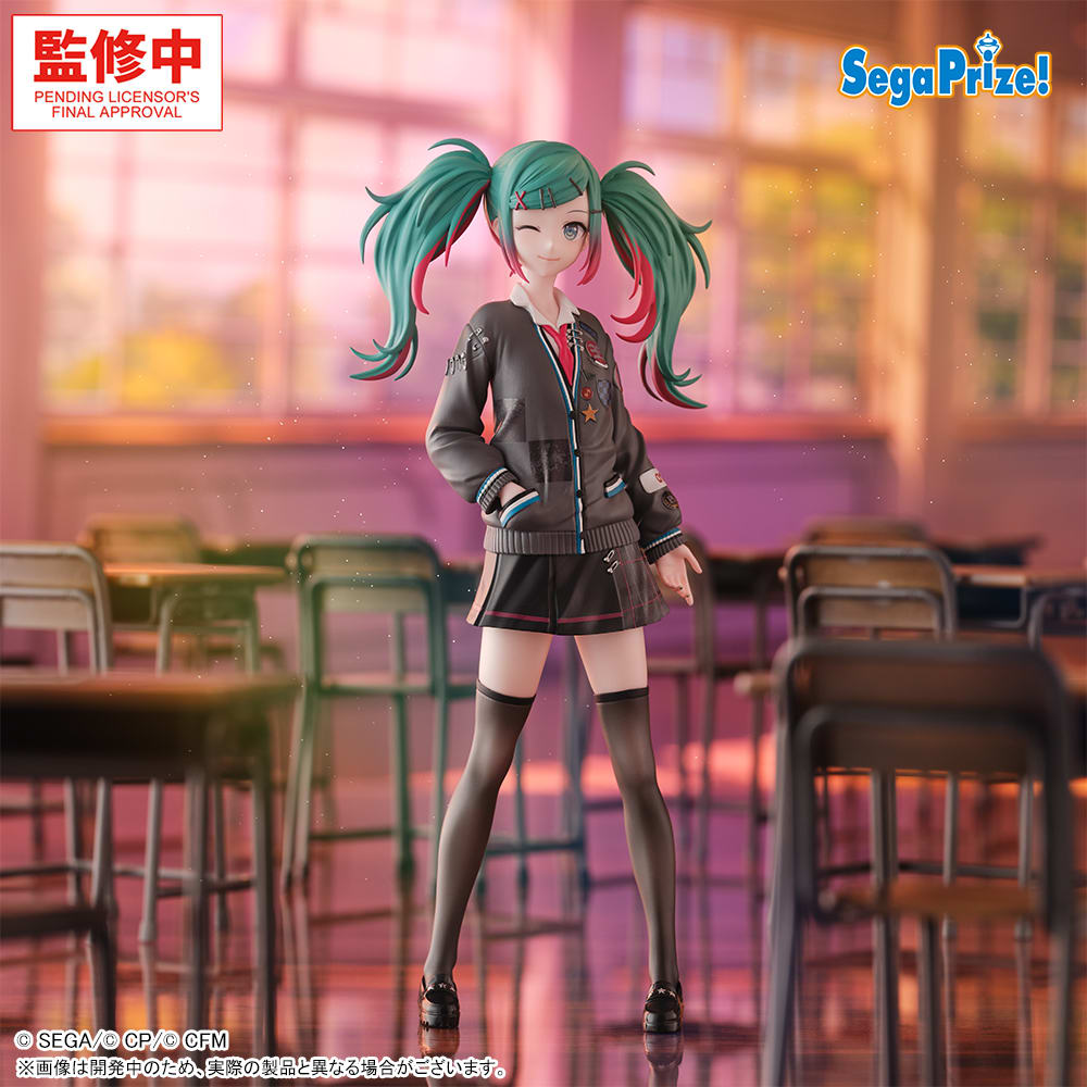 プロジェクトセカイ カラフルステージ! feat. 初音ミク XStellar ‐教室のセカイの初音ミク‐~Brand New World~のプライズ画像