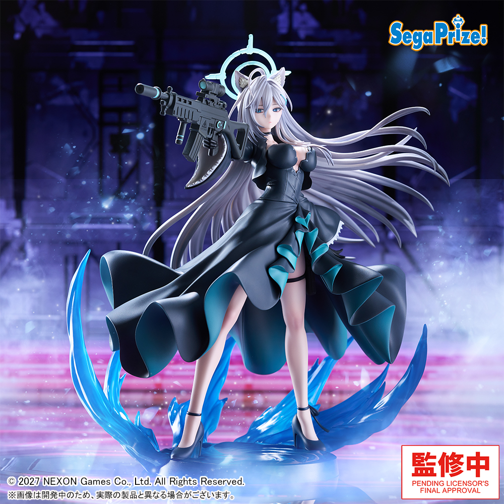 ブルーアーカイブ FIGURIZMα ‐シロコ*テラー‐～箱舟の決戦～のプライズ画像