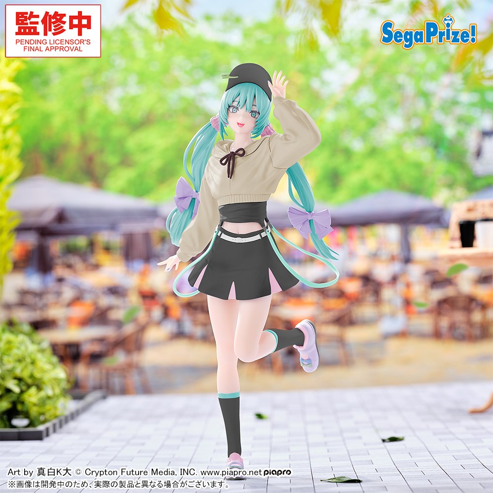 初音ミクシリーズ Luminasta ‐初音ミク‐Conceptual series Vol.2 おさんぽVer.のプライズ画像