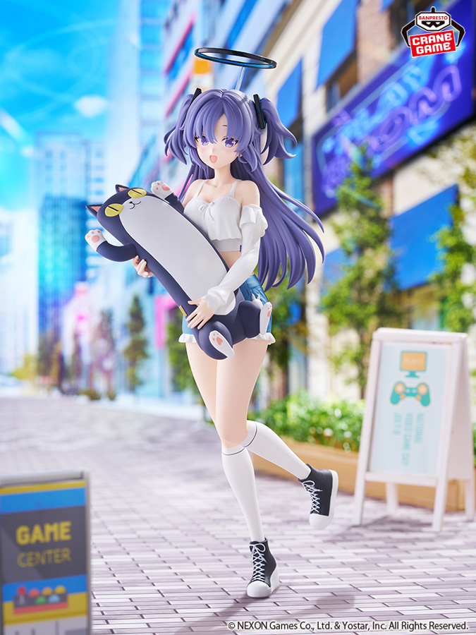 【ブルアカ】ユウカ フィギュア
