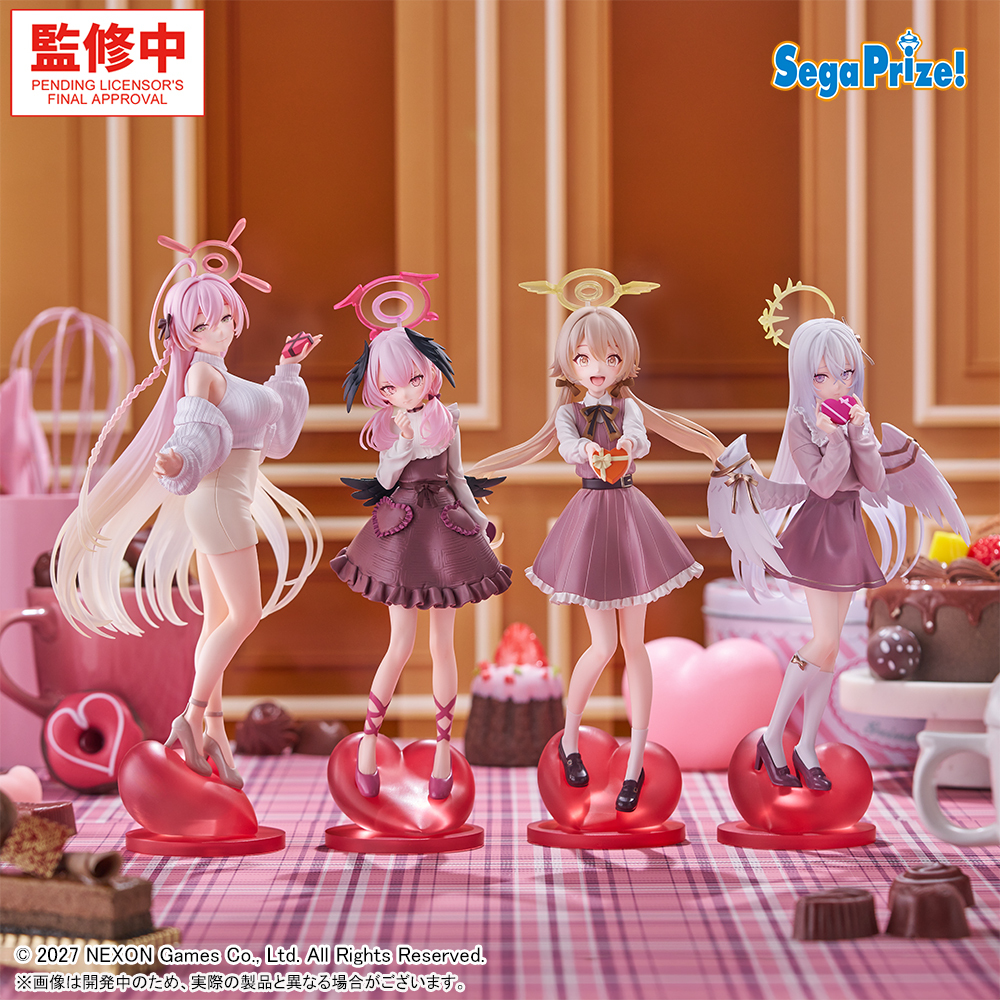 ブルアカバレンタインフィギュア