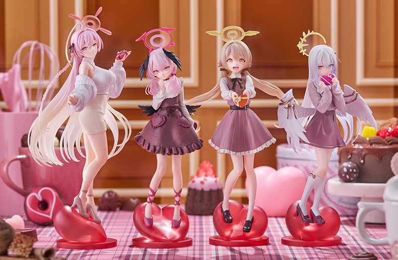 ブルアカバレンタインフィギュア