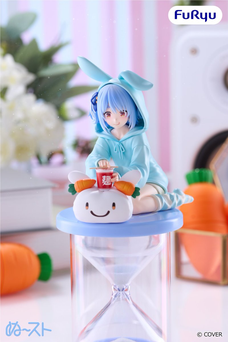 ぬーどるストッパーフィギュアプラスー兎田ぺこらー