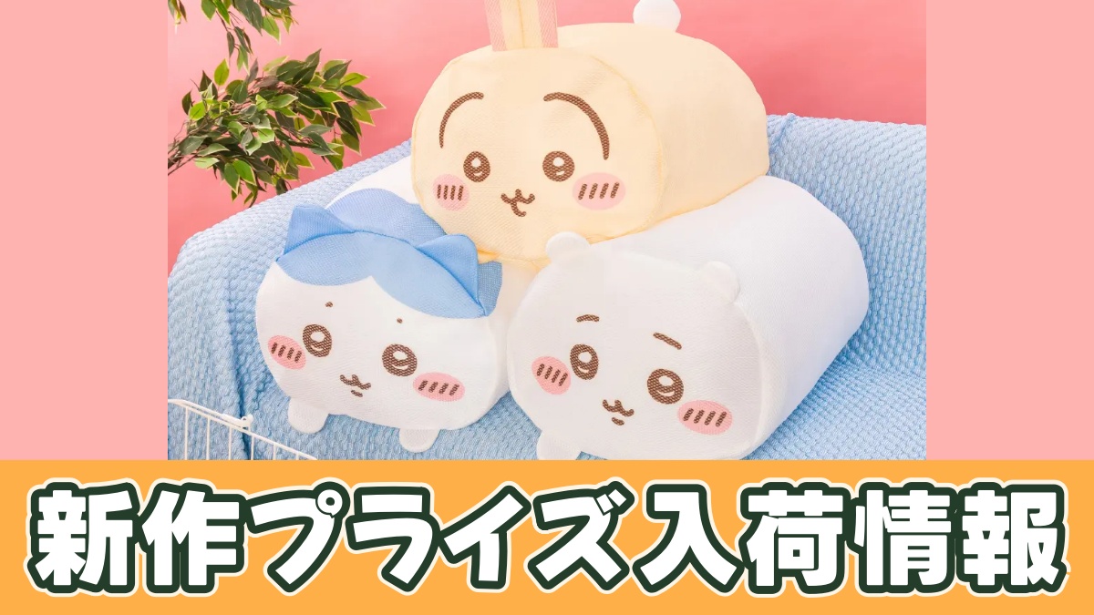 ちいかわ ランドリーネットのアイキャッチ画像