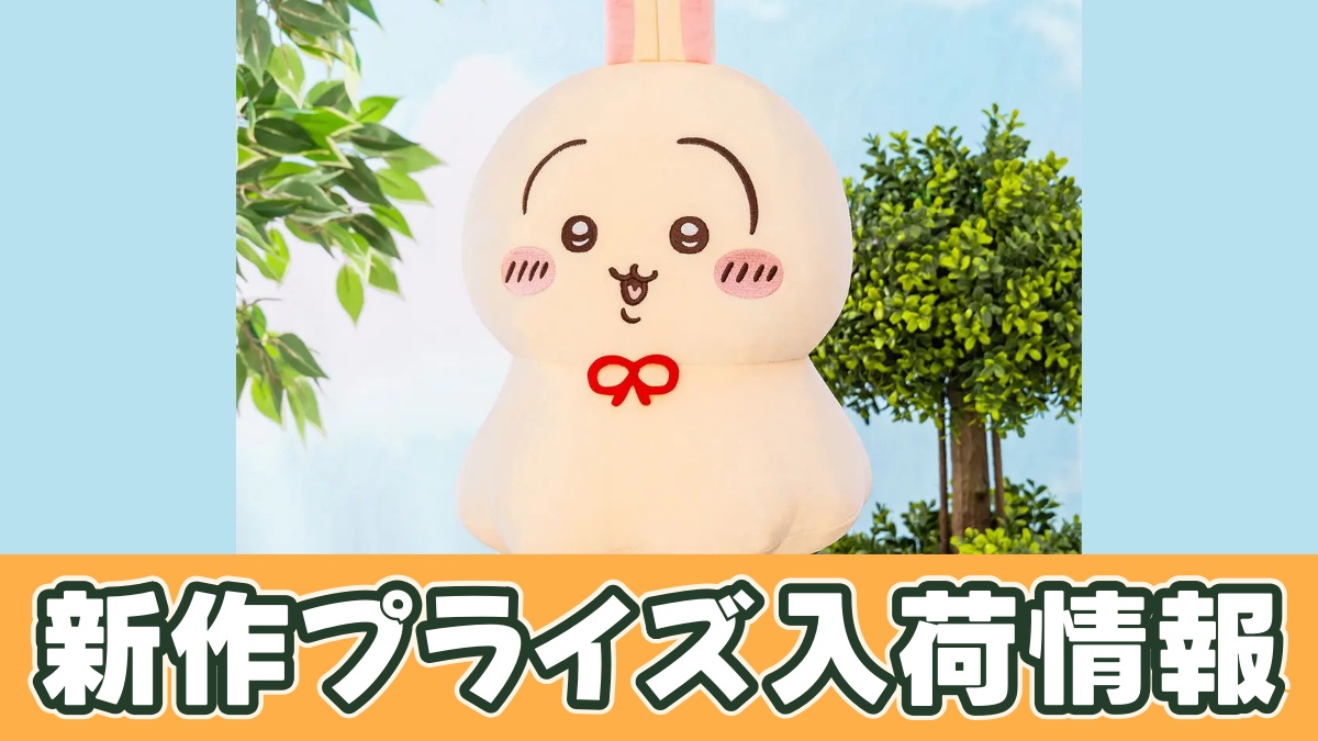 ちいかわ ウラヤハボウズBIGぬいぐるみのアイキャッチ画像