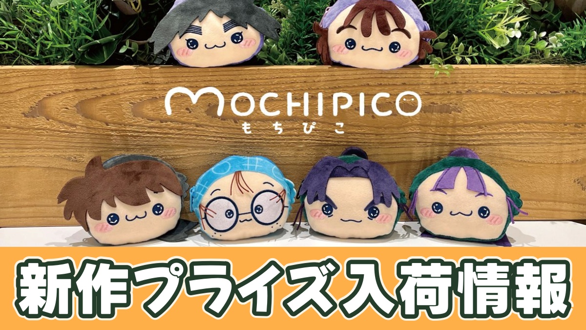 忍たま乱太郎 もちぴこフェイスポーチ 第一弾のアイキャッチ画像
