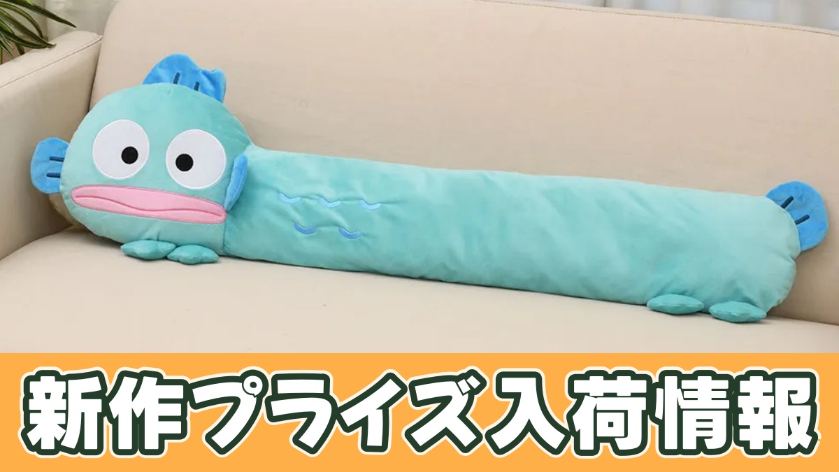 ハンギョドン プラチナムザッカめっちゃなが～い！ クッションのアイキャッチ画像