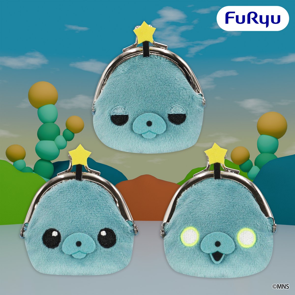 【教育番組】タマ がま口ポーチ