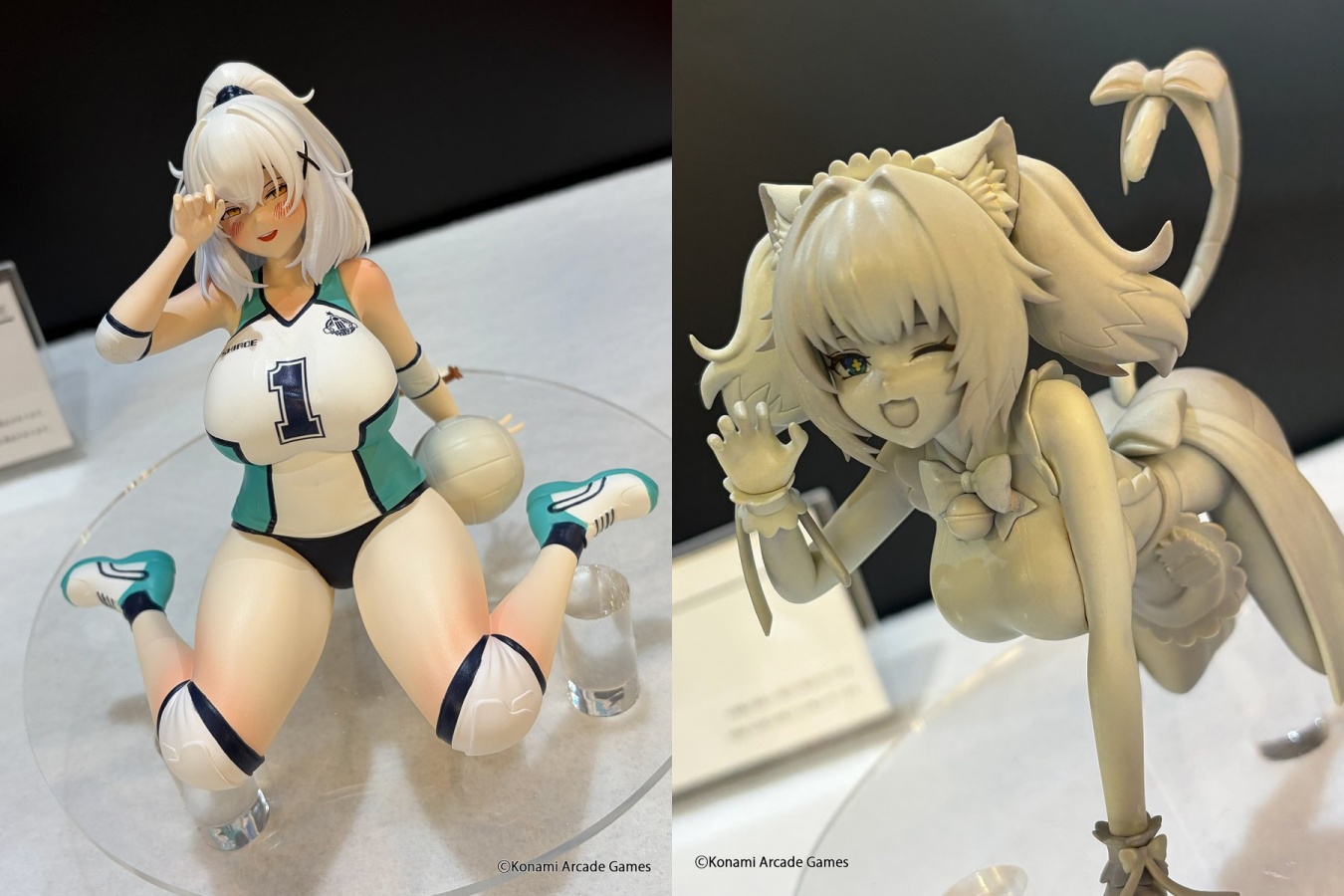 【ボンバーガール】フィギュアのプライズ画像