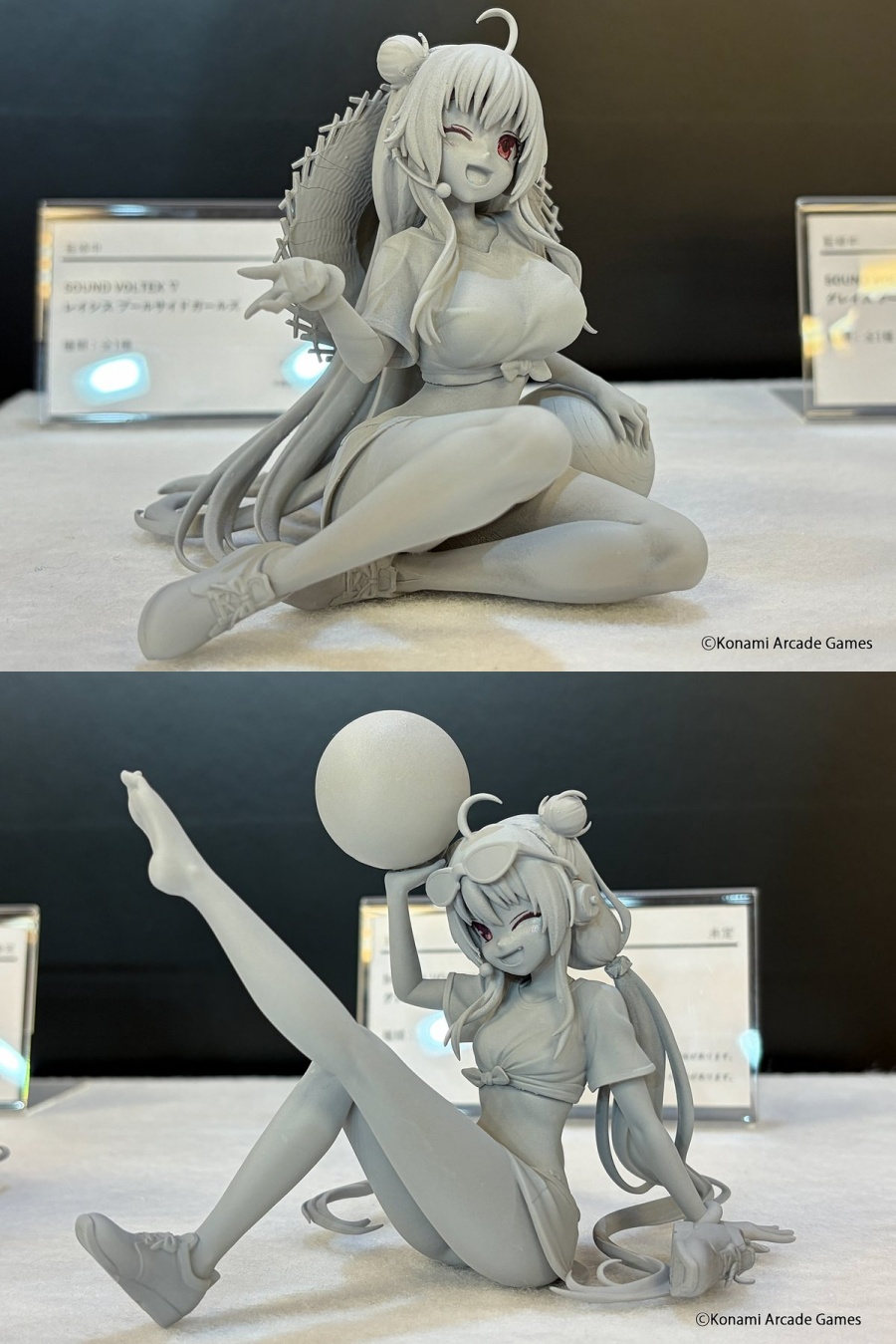 【SOUND VOLTEX ∇】フィギュアのプライズ画像