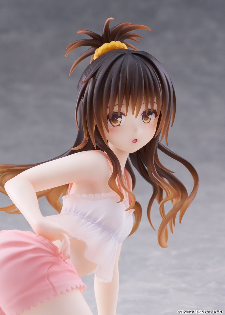 【To LOVEる】結城美柑（ルームウェア）フィギュアのプライズ画像