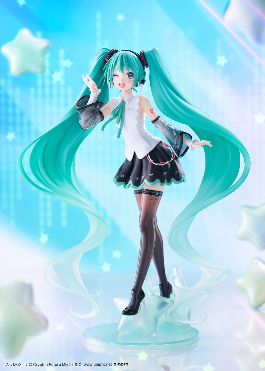 【初音ミク】T-mostフィギュアのプライズ画像