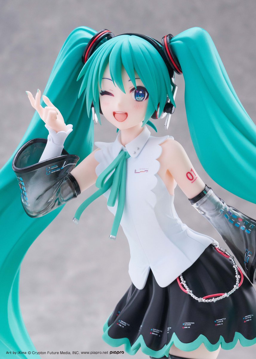 【初音ミク】T-mostフィギュアのプライズ画像