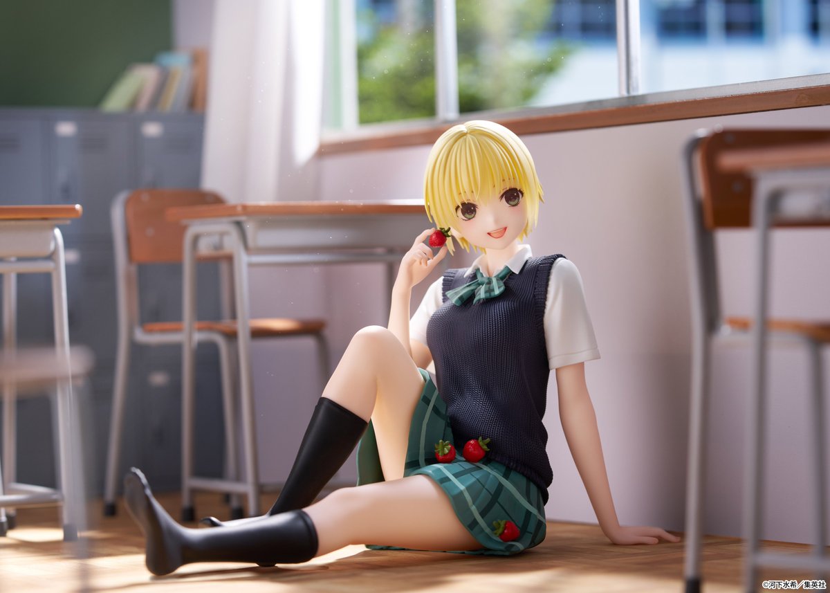 【いちご100％】西野つかさ Desktop Cuteフィギュアのプライズ画像