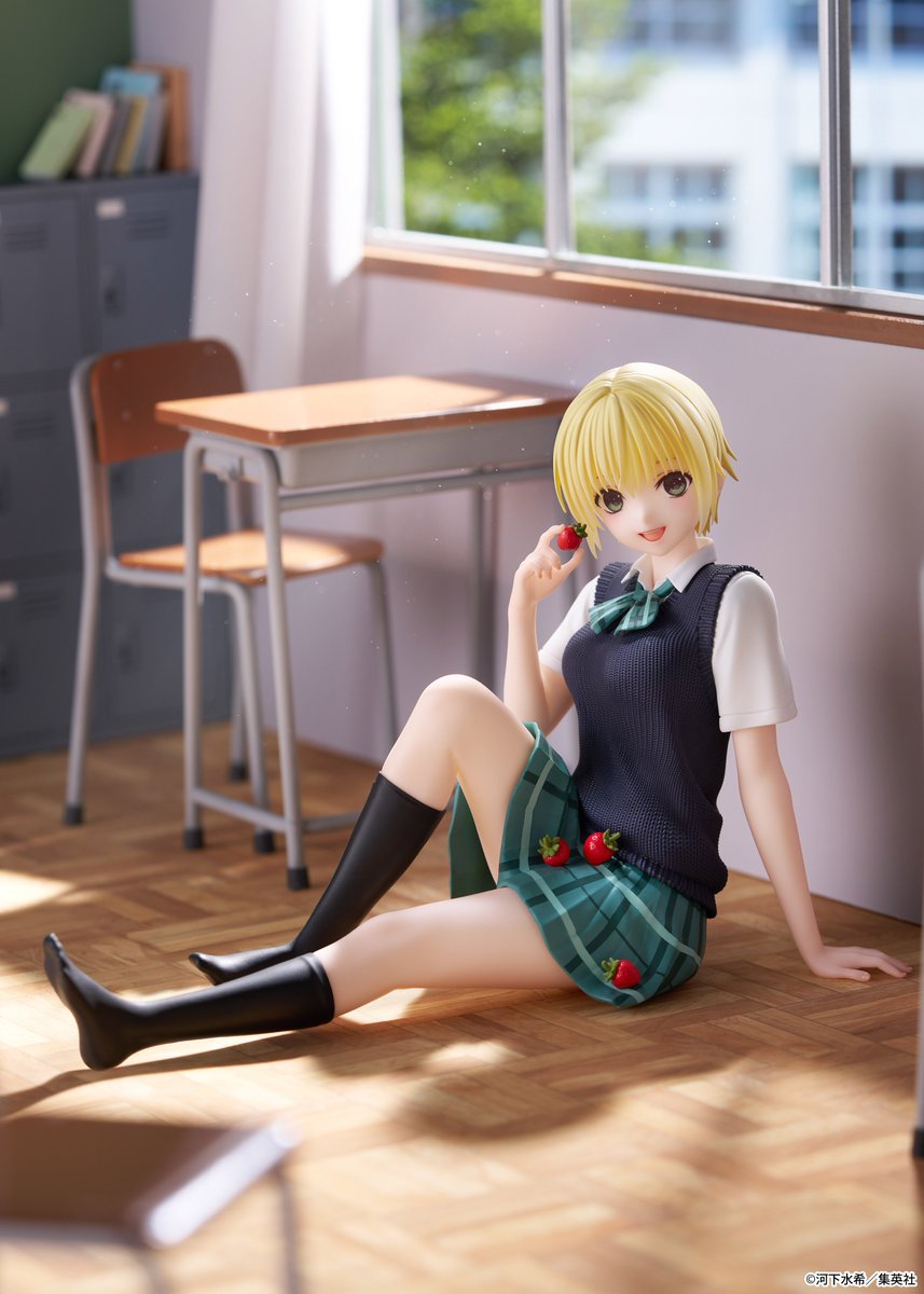 【いちご100％】西野つかさ Desktop Cuteフィギュアのプライズ画像
