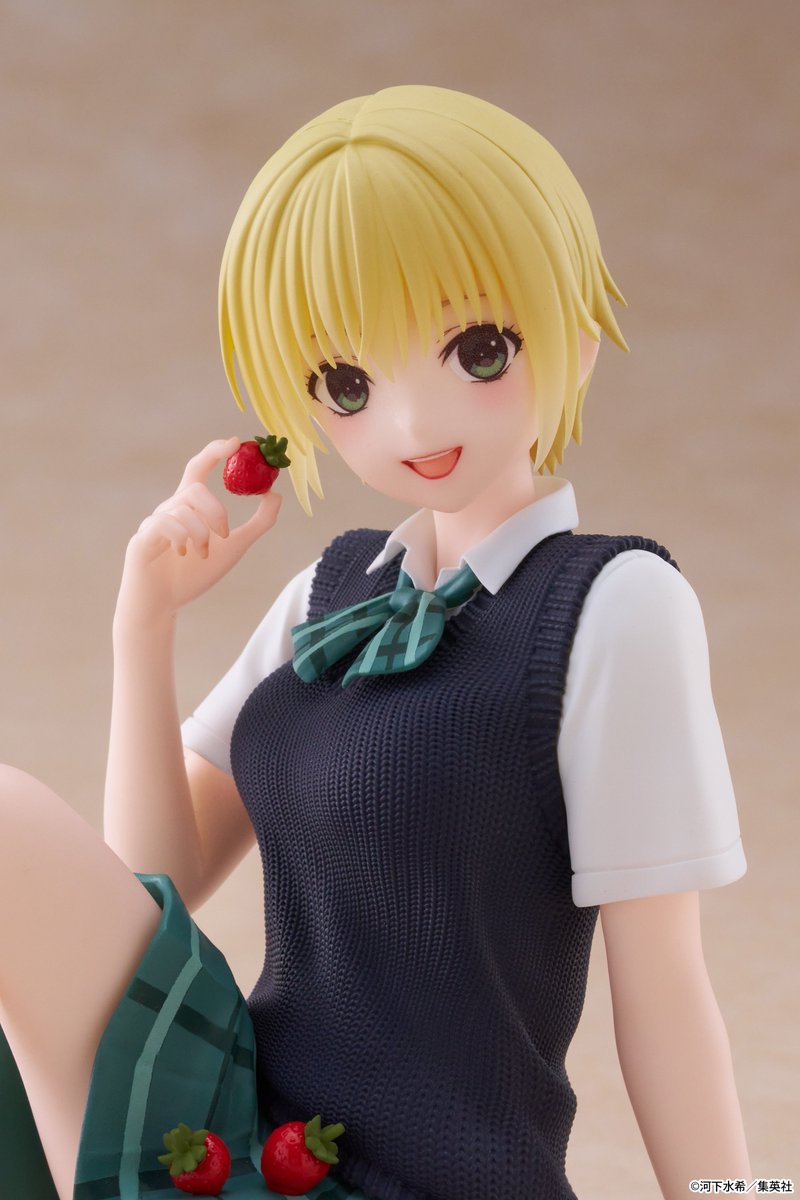 【いちご100％】西野つかさ Desktop Cuteフィギュアのプライズ画像