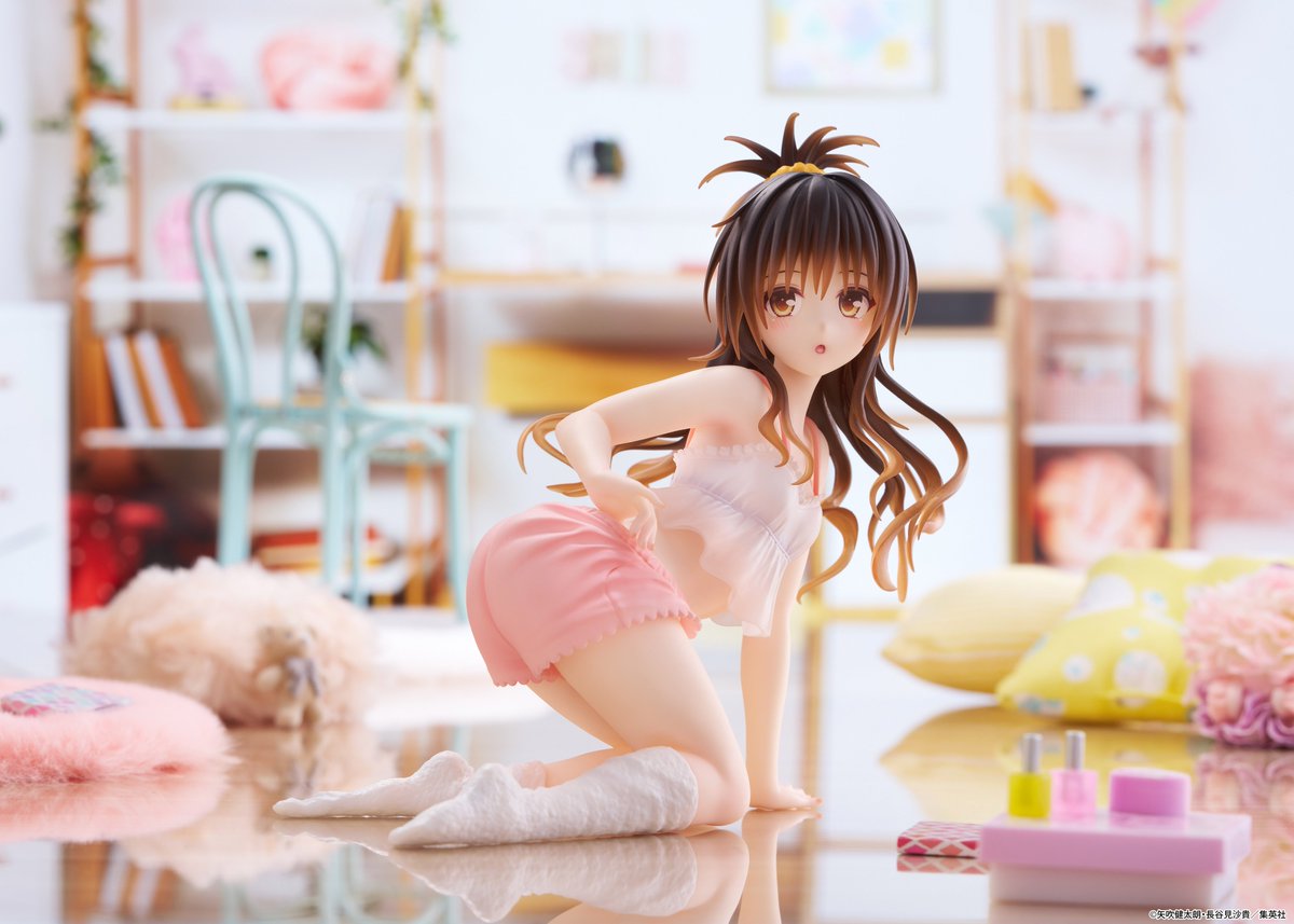 【To LOVEる】結城美柑（ルームウェア）フィギュアのプライズ画像