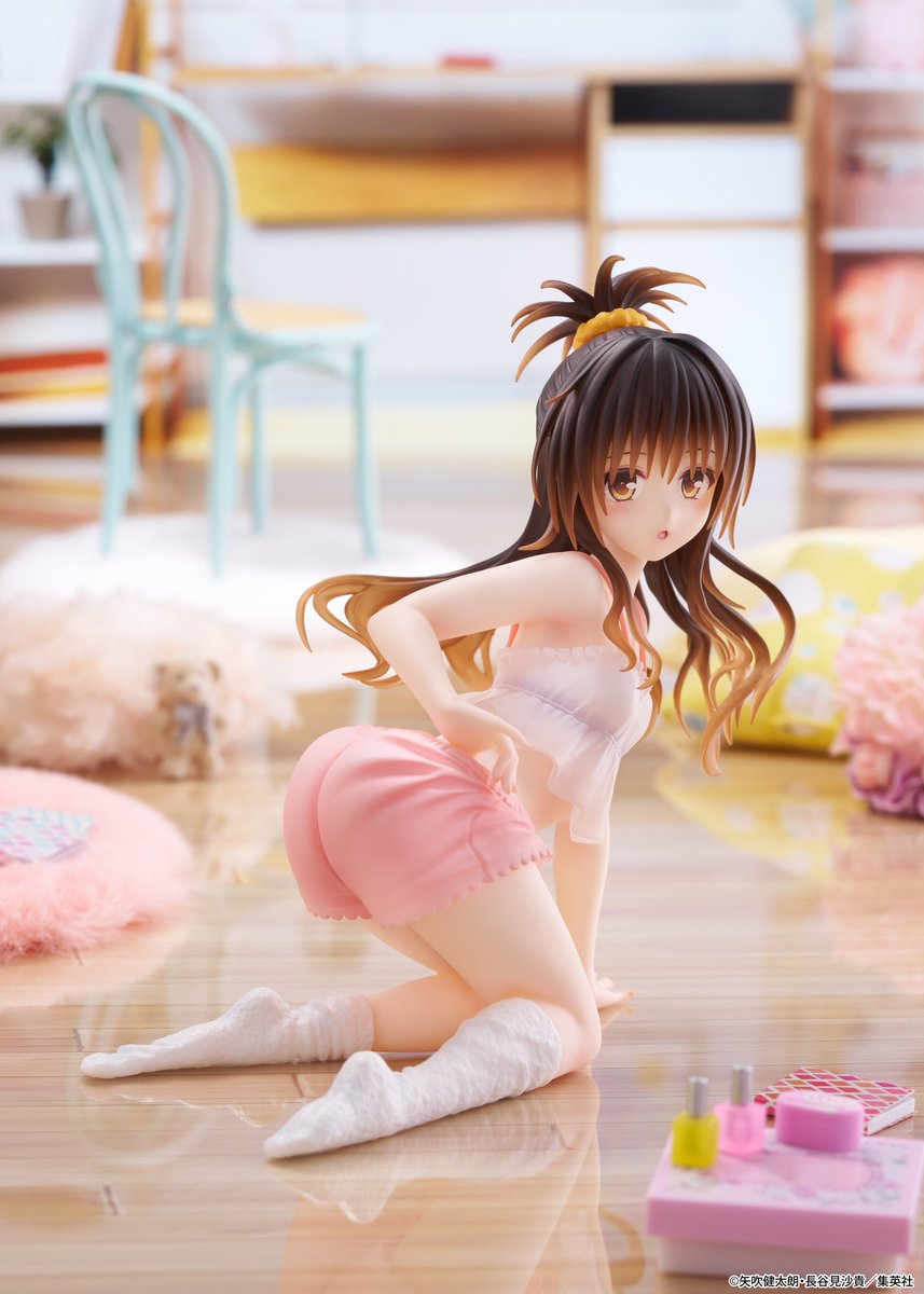 【To LOVEる】結城美柑（ルームウェア）フィギュアのプライズ画像
