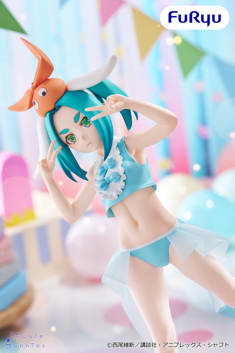 【＜物語＞シリーズ】斧乃木余接 フィギュア（BiCute Bunnies）