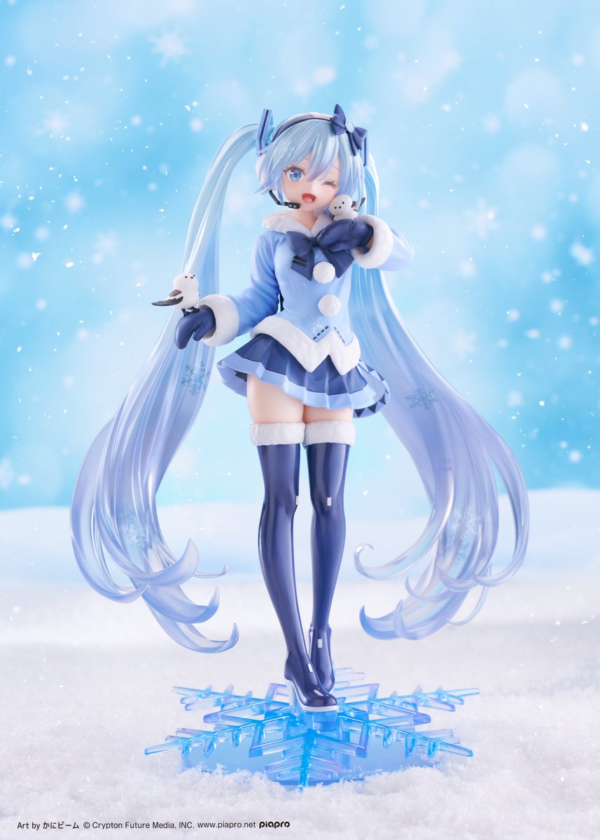 【初音ミク】雪ミク 2012ver. フィギュア（AMP＋）