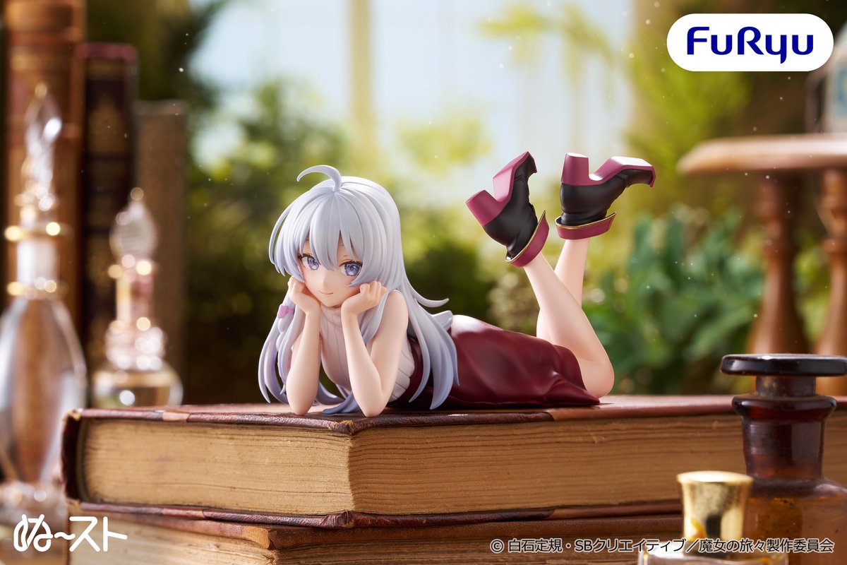 【魔女の旅々】イレイナ ぬーどるストッパーフィギュア