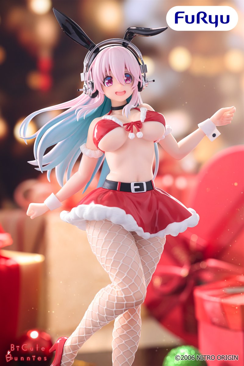 【すーぱーそに子】サンタ フィギュア（BiCute Bunnies）