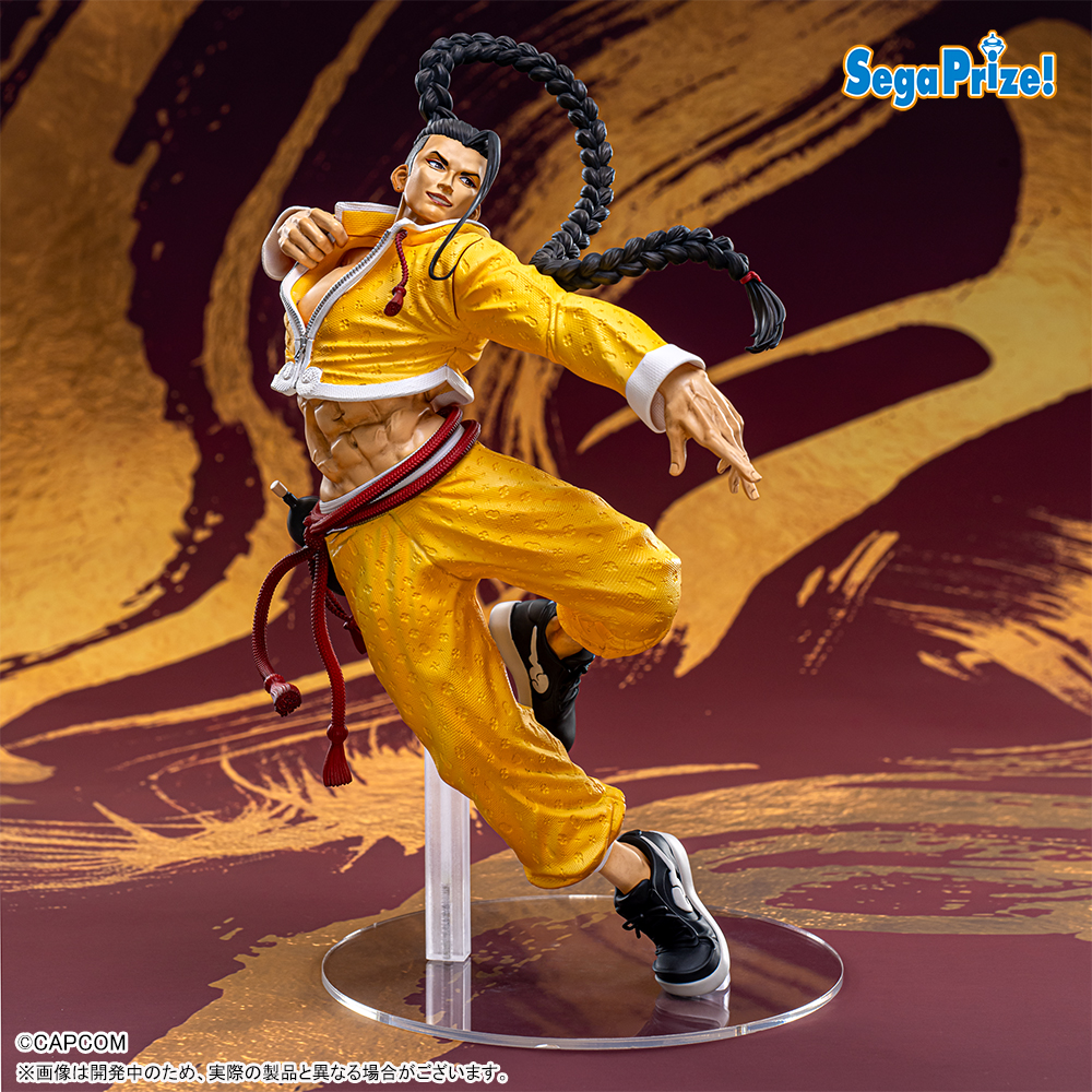 ストリートファイター6　FIGURIZMα　-ジェイミー-のプライズ画像