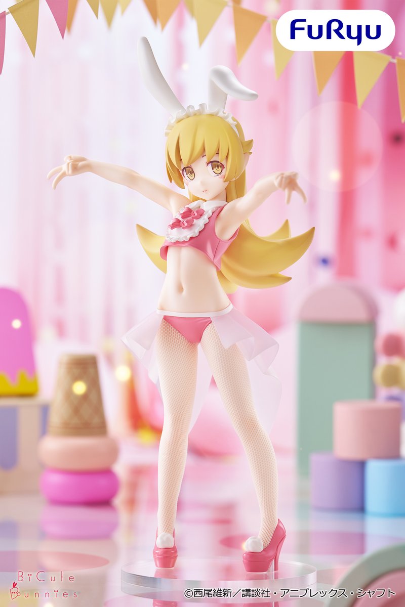 【〈物語〉シリーズ】忍野忍 フィギュア（バニー）