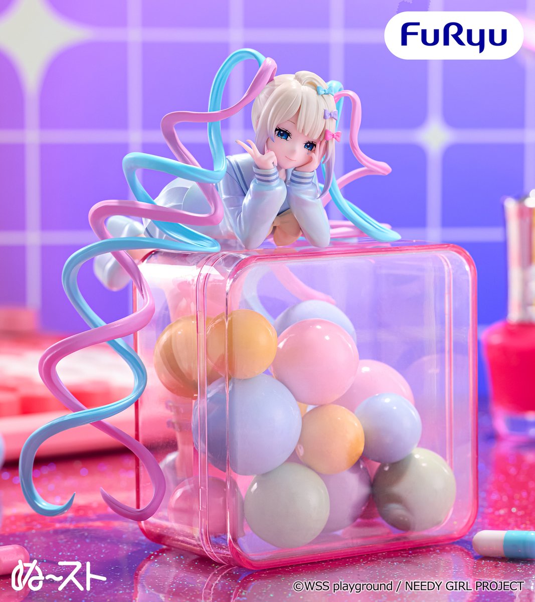 ぬーどるストッパーフィギュア 超絶最かわてんしちゃん