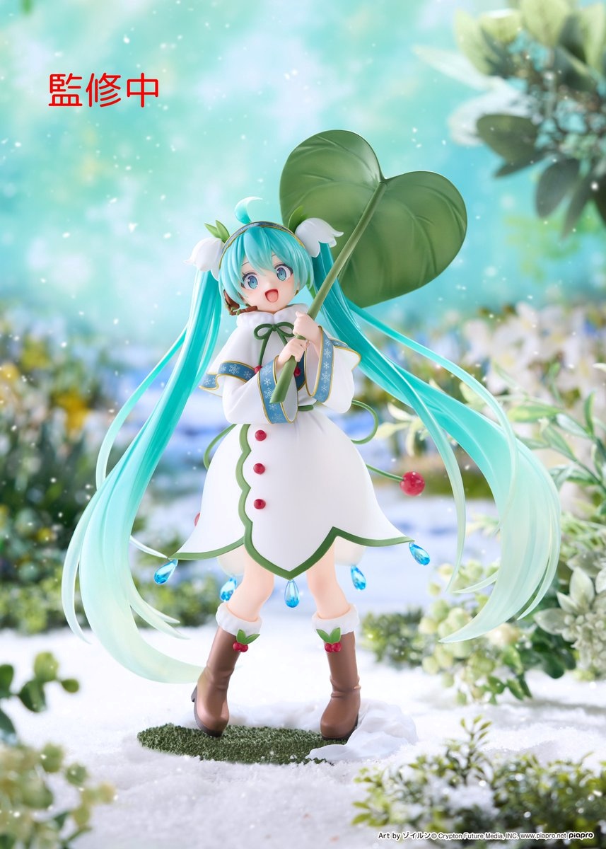 【初音ミク】雪ミク2015 フィギュア（AMP+）