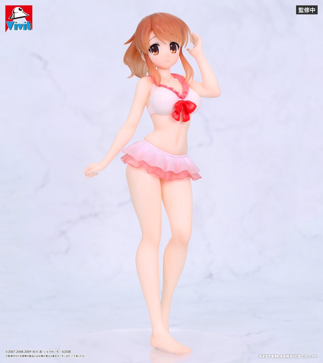 【涼宮ハルヒの憂鬱】朝比奈みくる フィギュア