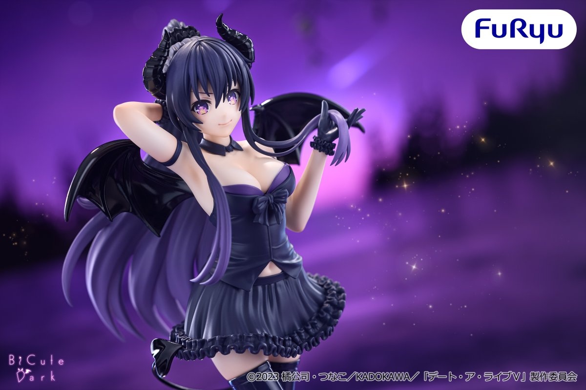 【デート・ア・ライブV】夜刀神十香 フィギュア（BiCute Dark）