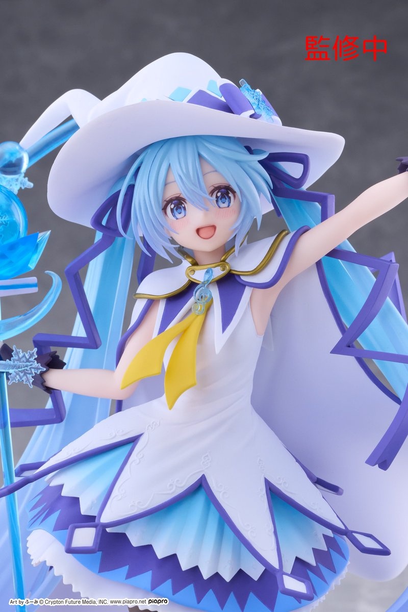 【初音ミク】雪ミク2014 フィギュア（AMP+）