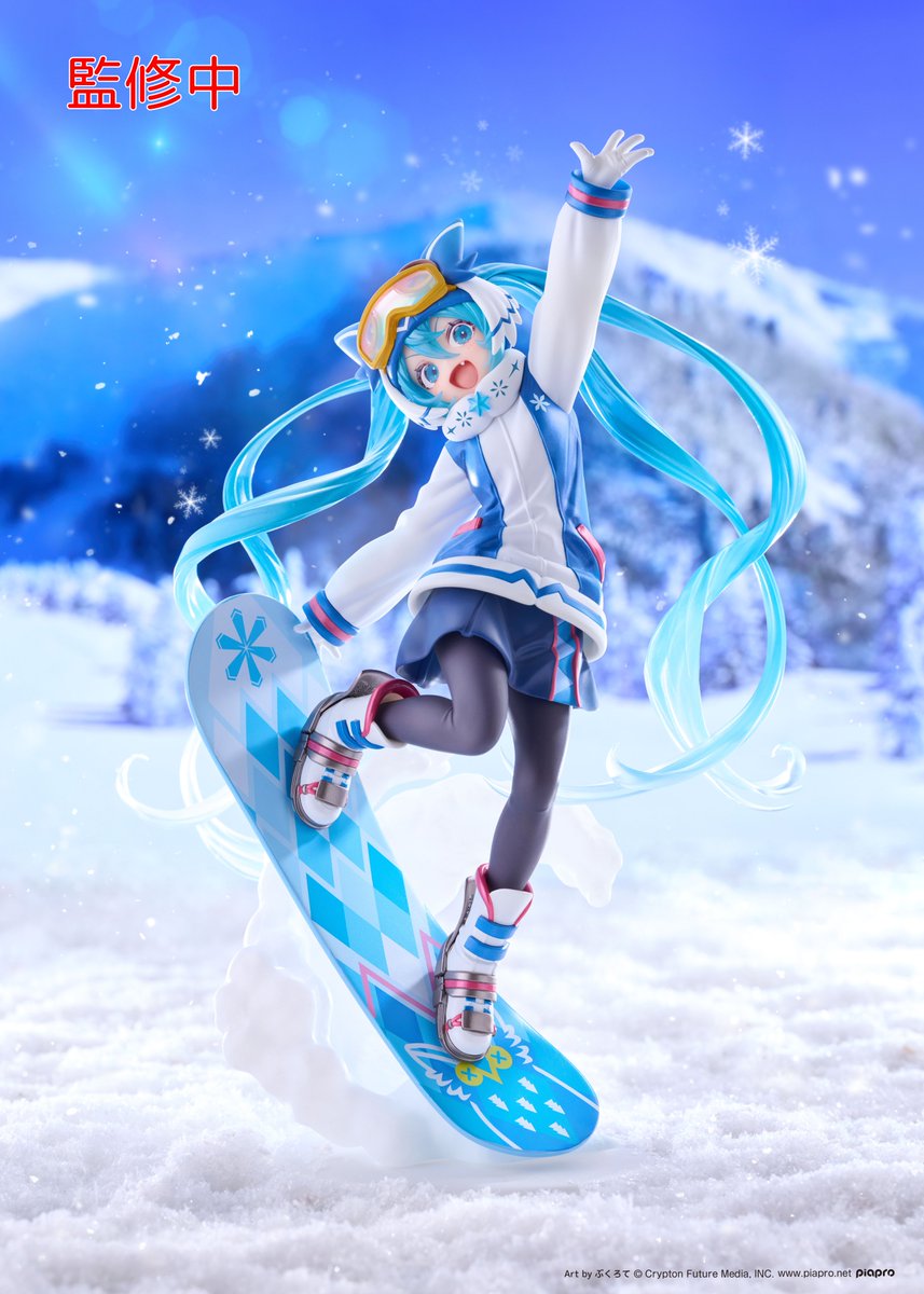 【初音ミク】雪ミク×AMP+フィギュア第5弾