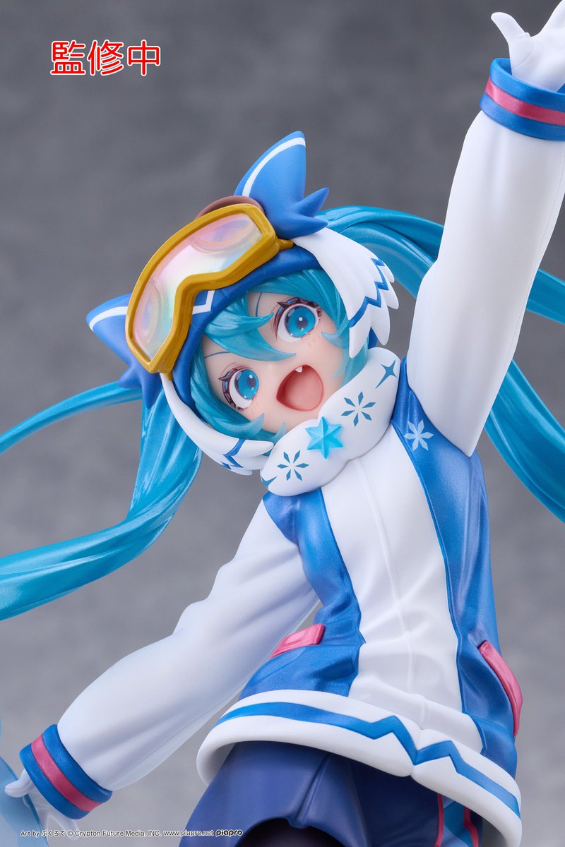 【初音ミク】雪ミク×AMP+フィギュア第5弾