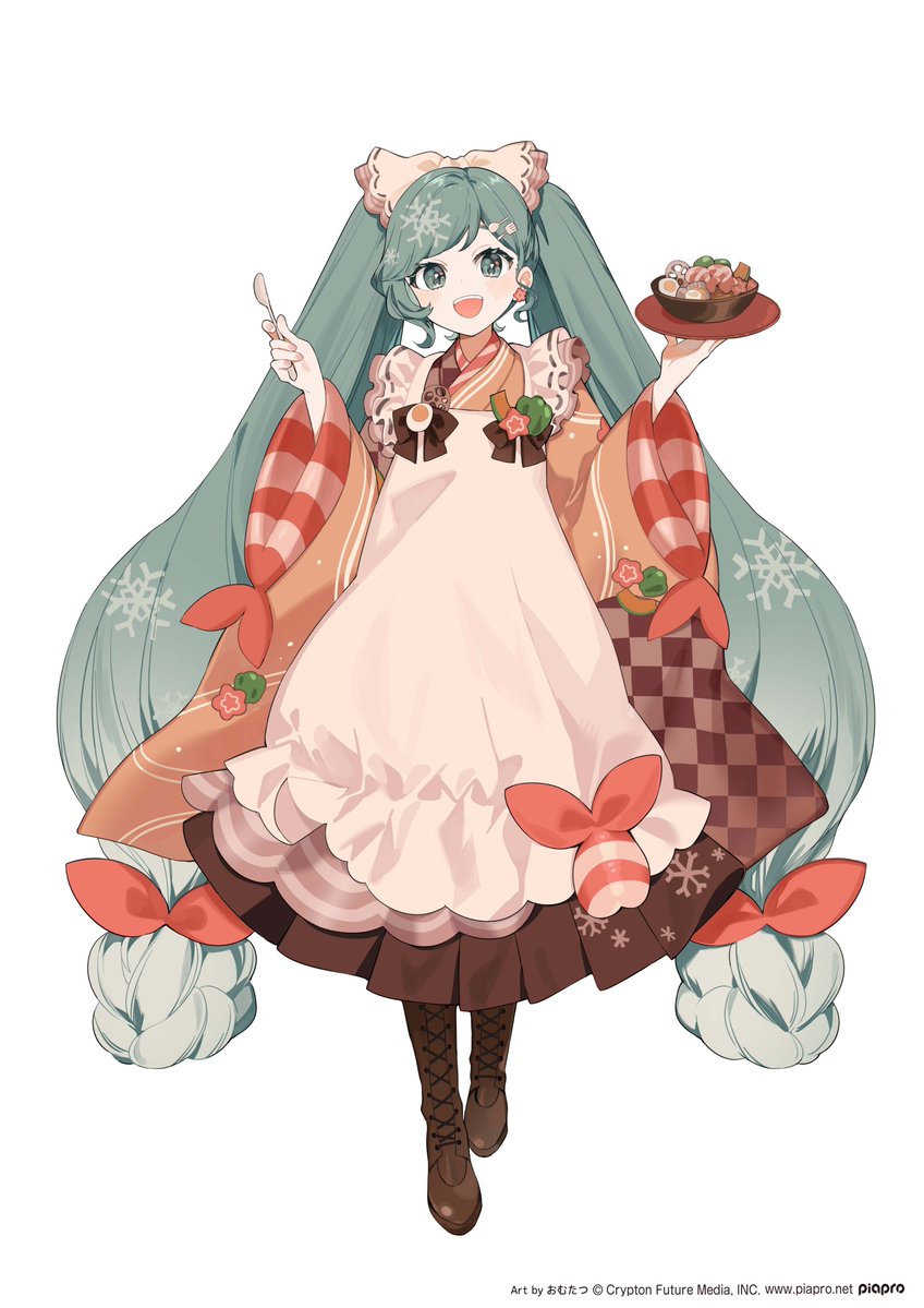 【初音ミク】雪ミク×AMP+フィギュア第13弾
